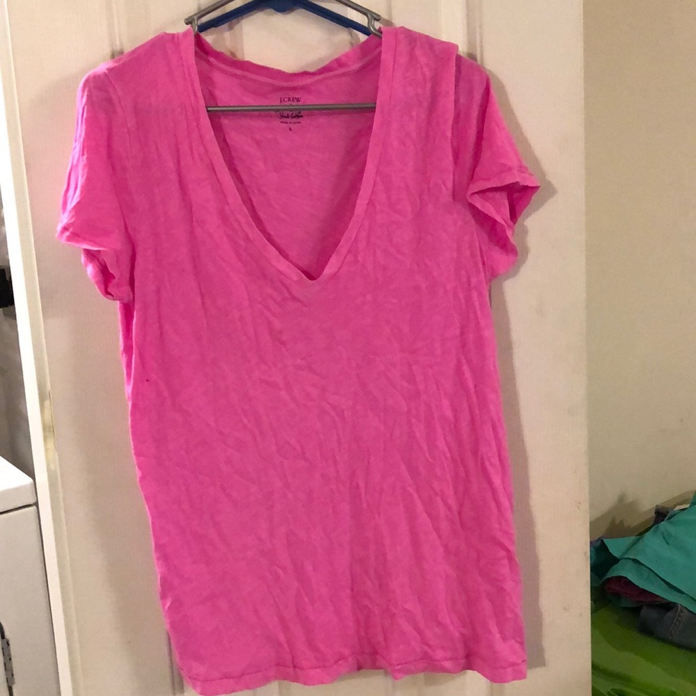 Worn once Jcrew v neck tee